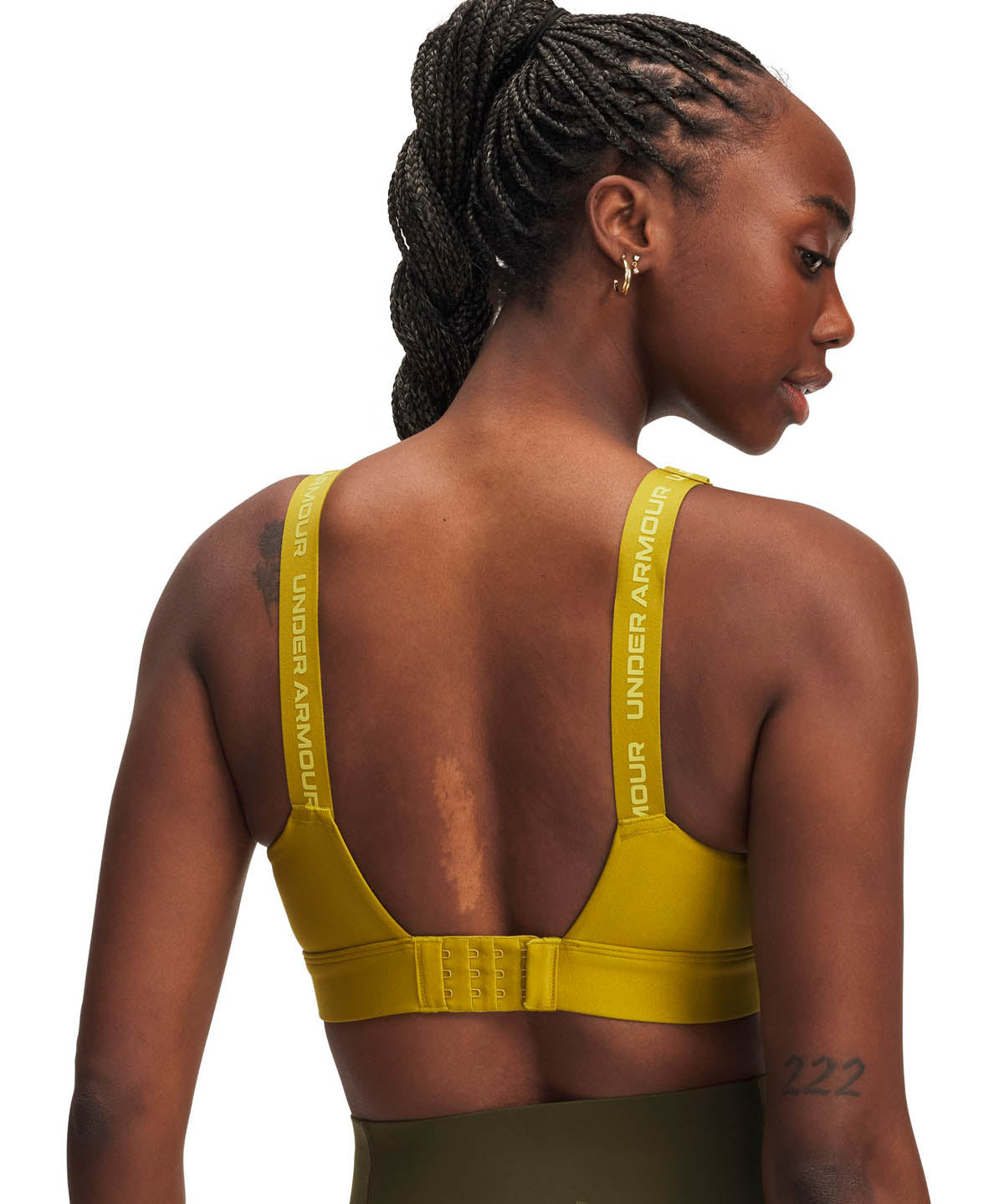 Peto de Entrenamiento para Mujer Infinity High 2 Verde Under Armour