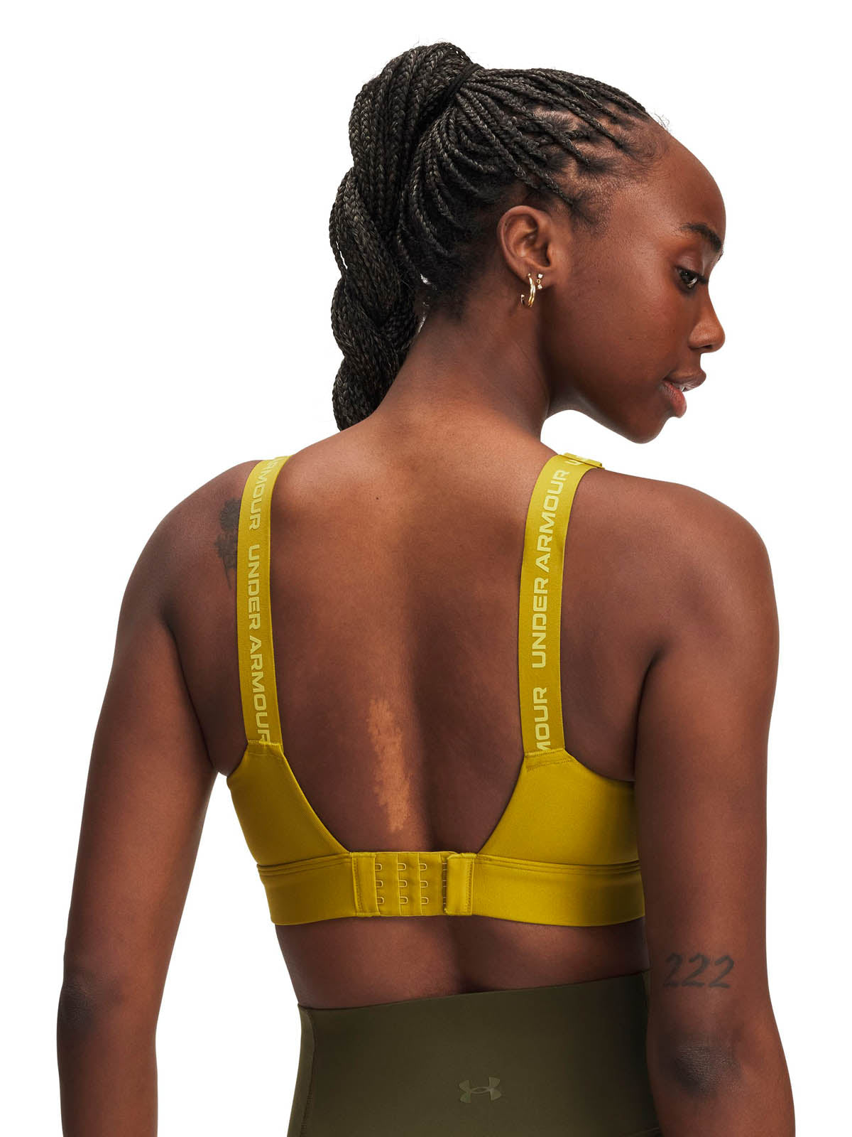 Peto de Entrenamiento para Mujer Infinity High 2 Verde Under Armour