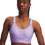 Peto de Entrenamiento para Mujer Infinity High 2 Morado Under Armour