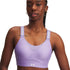 Peto de Entrenamiento para Mujer Infinity High 2 Morado Under Armour