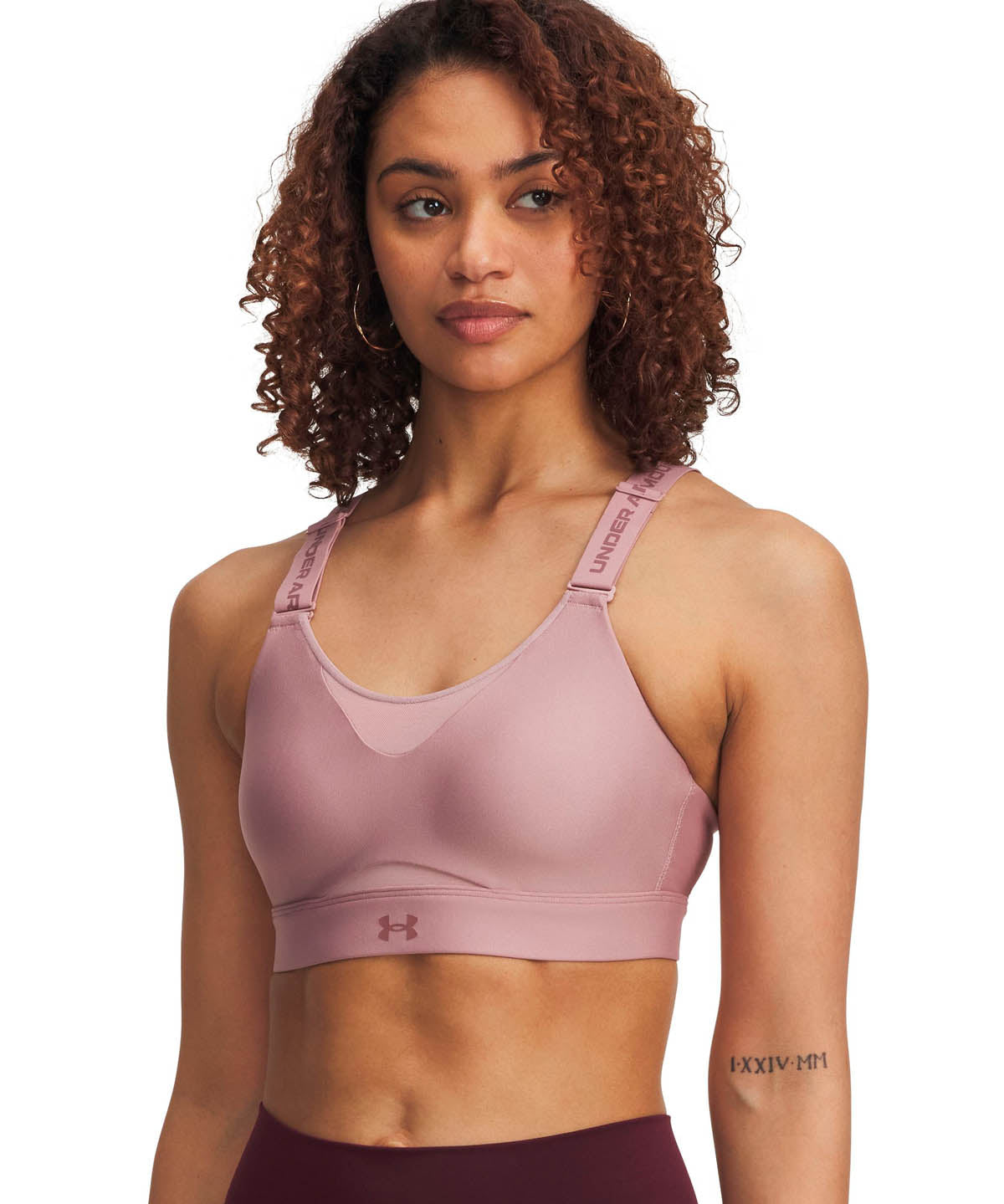 Peto de Entrenamiento para Mujer Infinity High 2 Rosado Under Armour