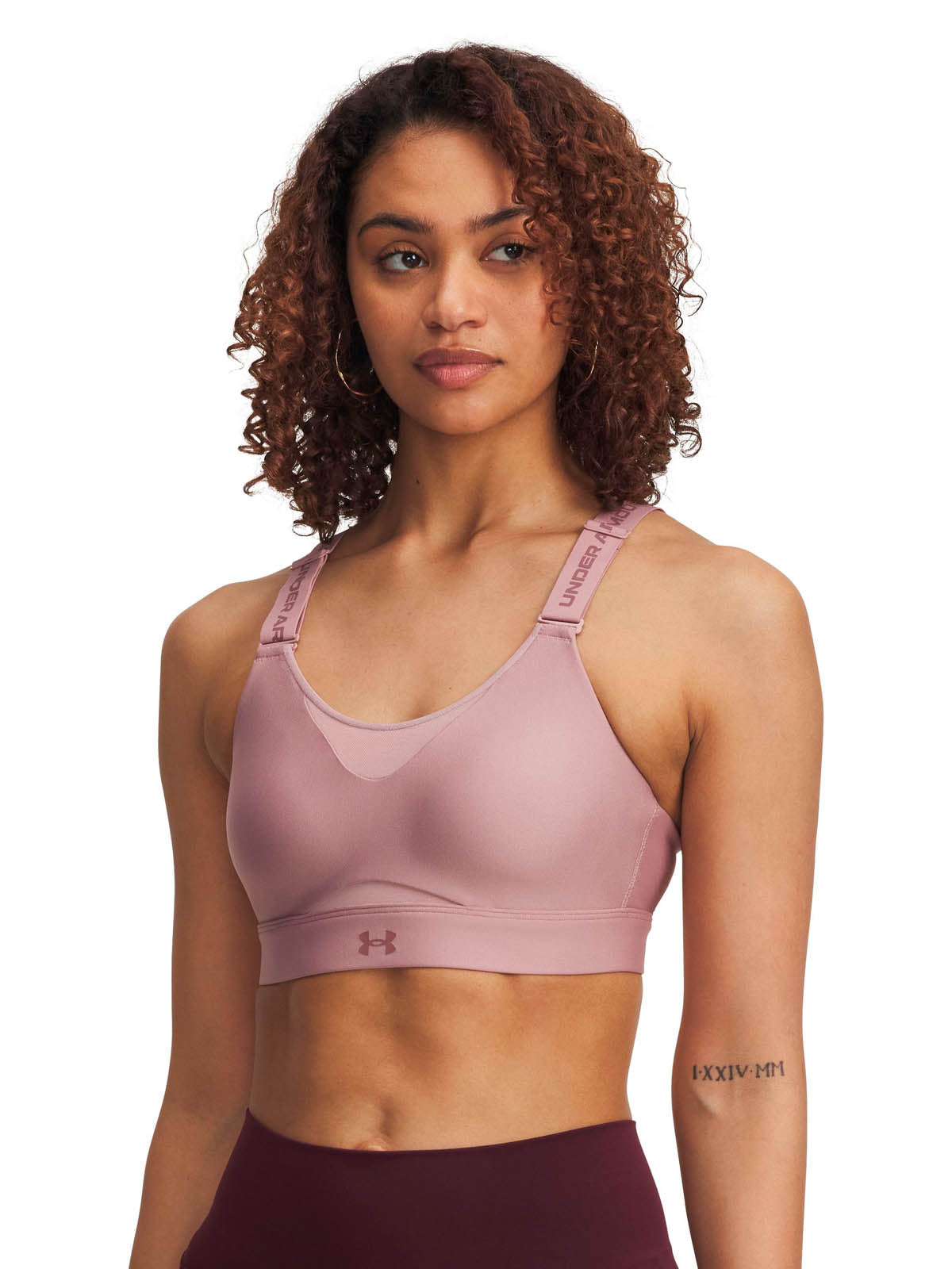 Peto de Entrenamiento para Mujer Infinity High 2 Rosado Under Armour