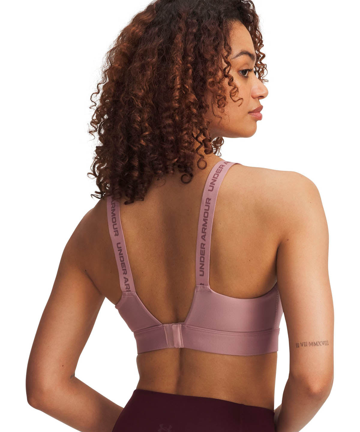 Peto de Entrenamiento para Mujer Infinity High 2 Rosado Under Armour