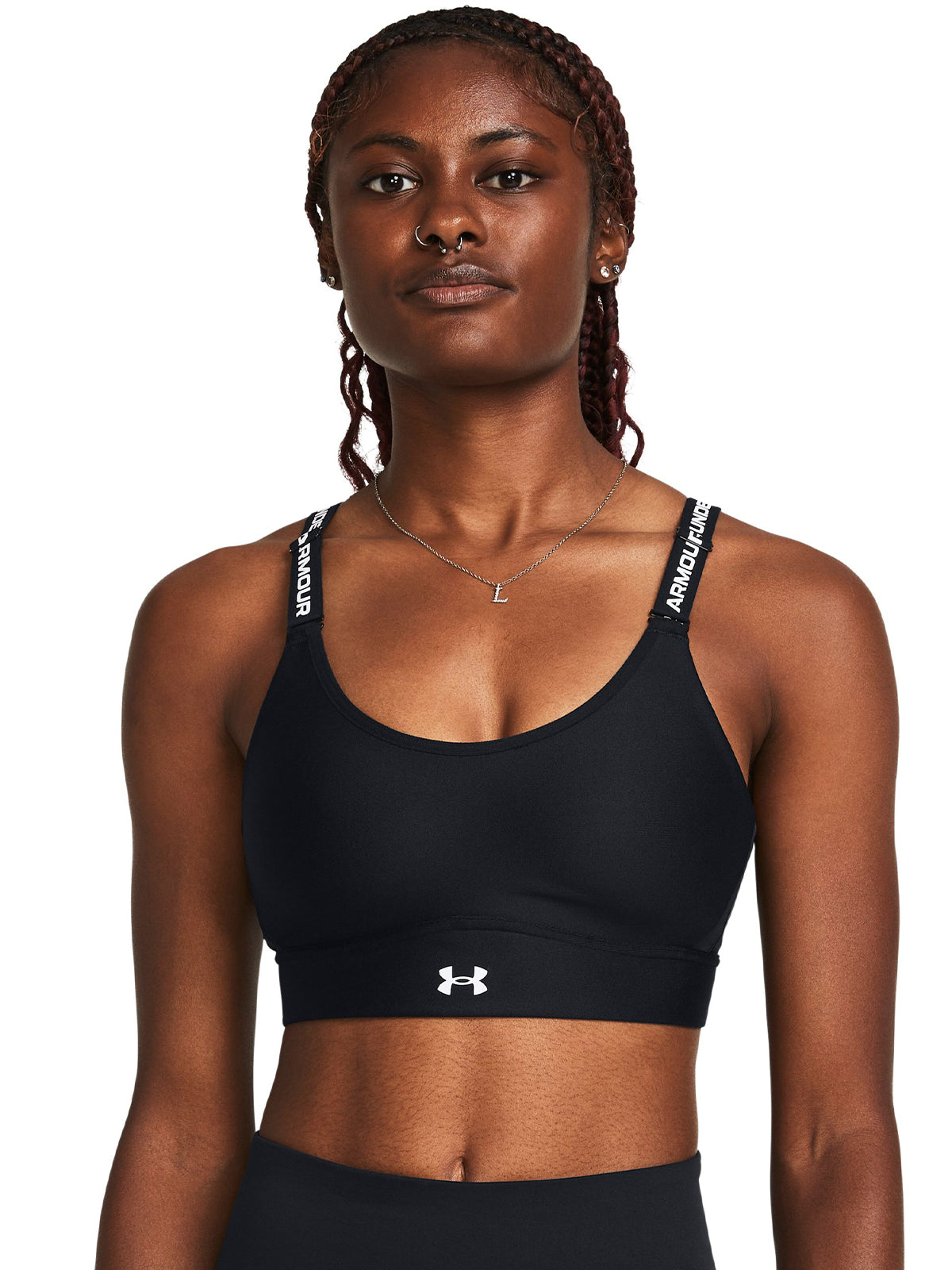 Sostén deportivo medio UA Infinity 2.0 para mujer