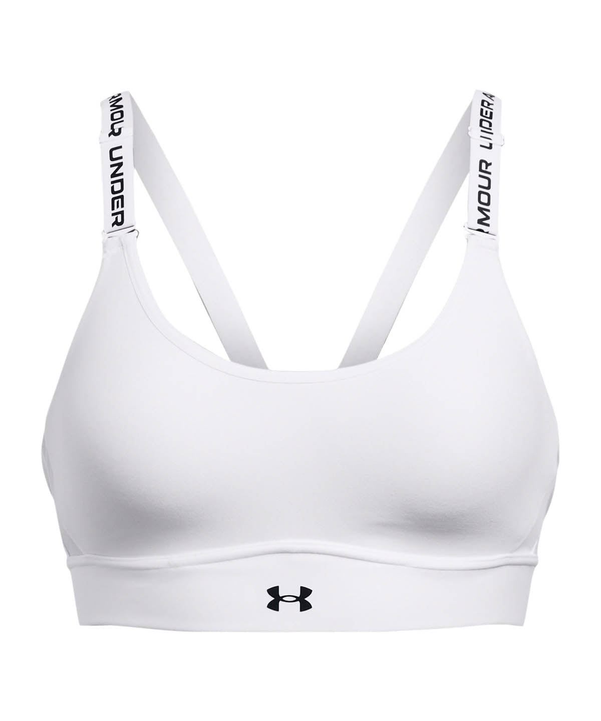 Peto de Entrenamiento para Mujer Infinity Mid 2.0 Blanco Under Armour