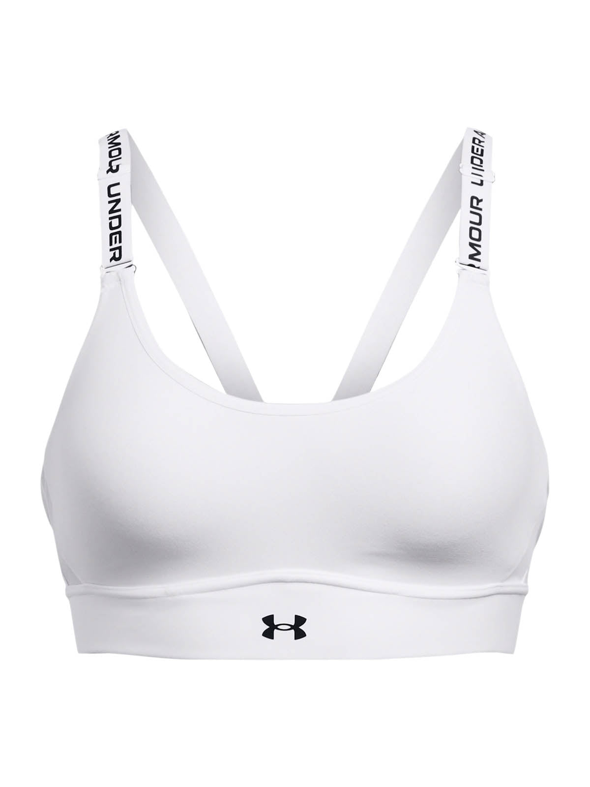 Peto de Entrenamiento para Mujer Infinity Mid 2.0 Blanco Under Armour