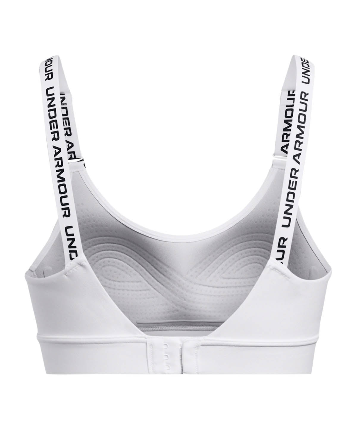 Peto de Entrenamiento para Mujer Infinity Mid 2.0 Blanco Under Armour