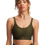 Peto de Entrenamiento para Mujer Infinity Mid 2.0 Verde Under Armour