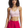 Sostén deportivo Under Armour infinity 2.0 mid rosado para mujer
