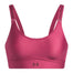 Peto de Entrenamiento para Mujer Infinity Mid 2.0 Rojo Under Armour