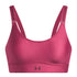 Peto de Entrenamiento para Mujer Infinity Mid 2.0 Rojo Under Armour