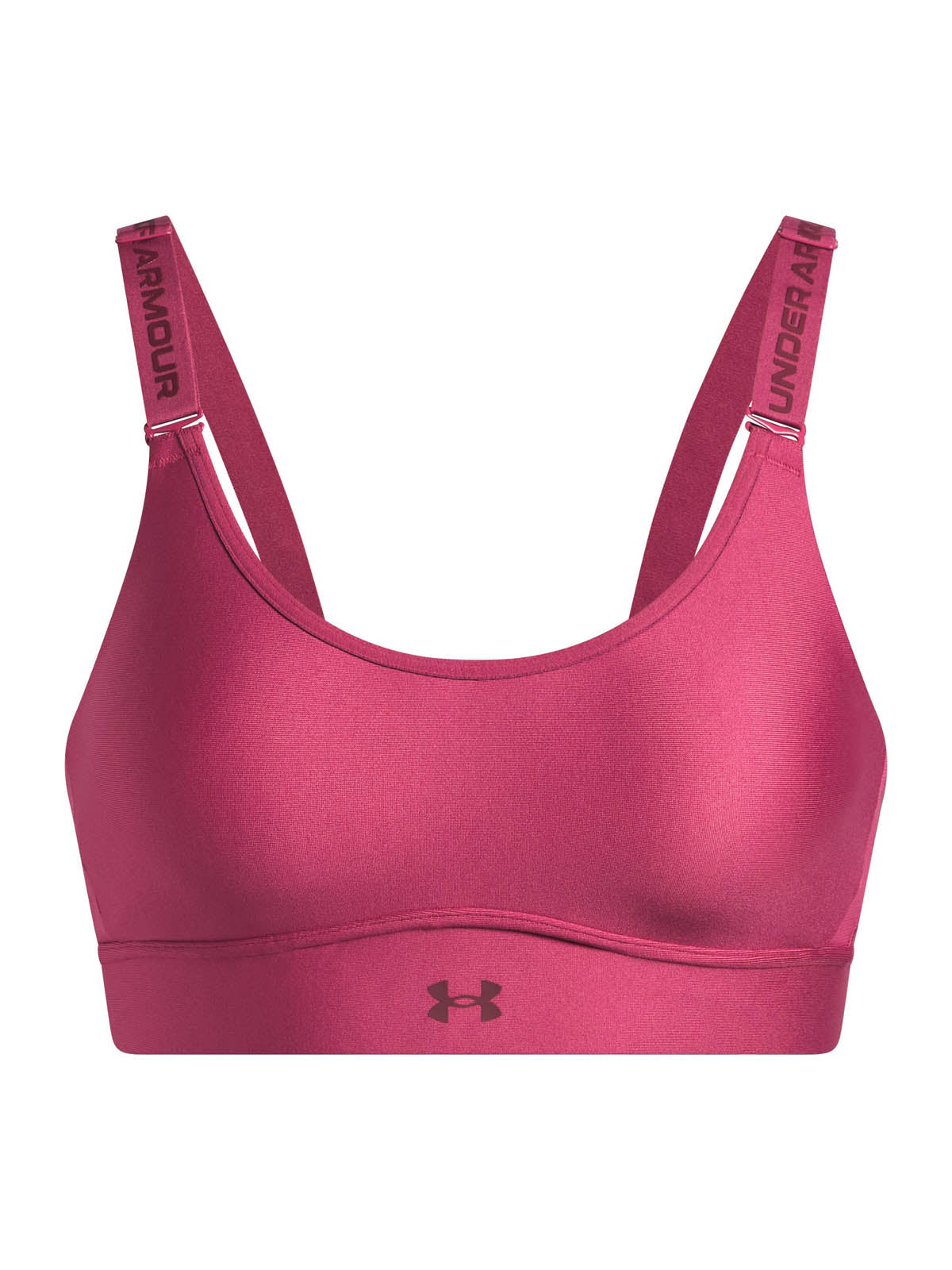 Peto de Entrenamiento para Mujer Infinity Mid 2.0 Rojo Under Armour