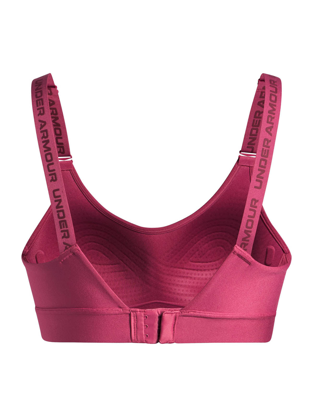 Peto de Entrenamiento para Mujer Infinity Mid 2.0 Rojo Under Armour