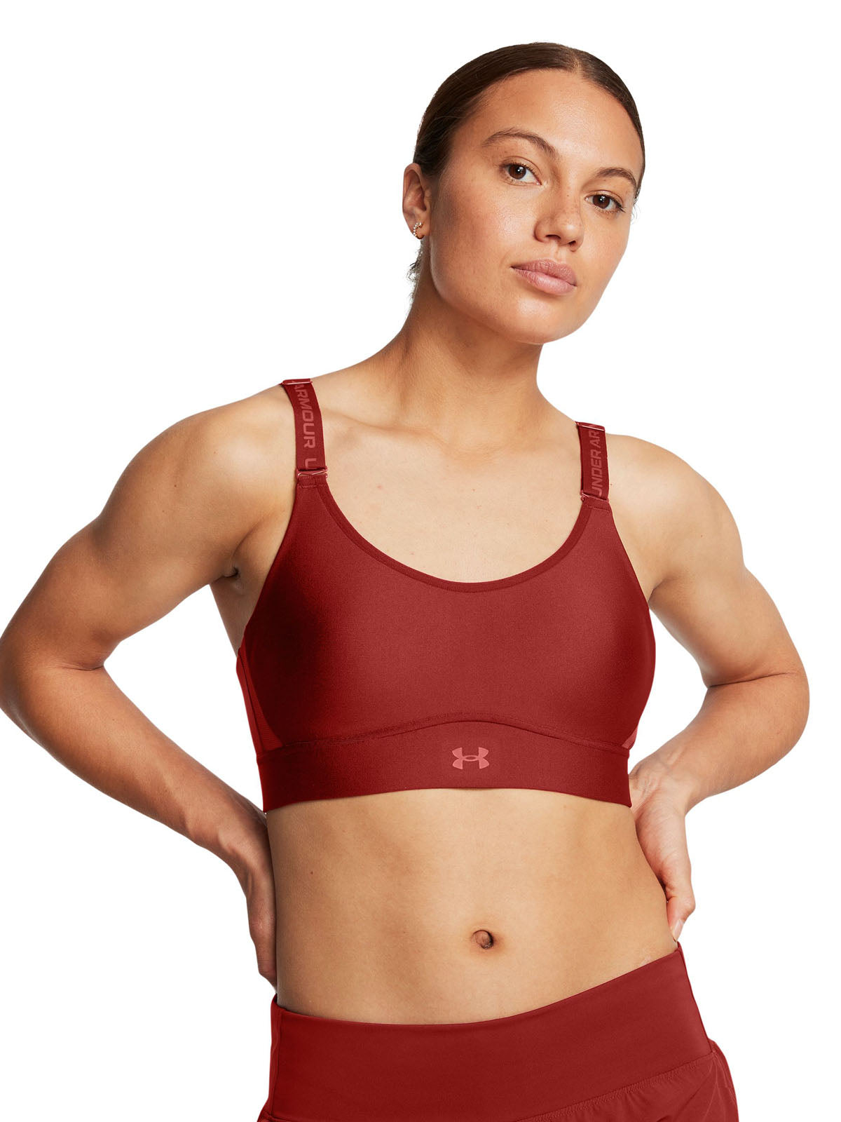 Sostén deportivo UA Infinity 2.0 Mid para mujer