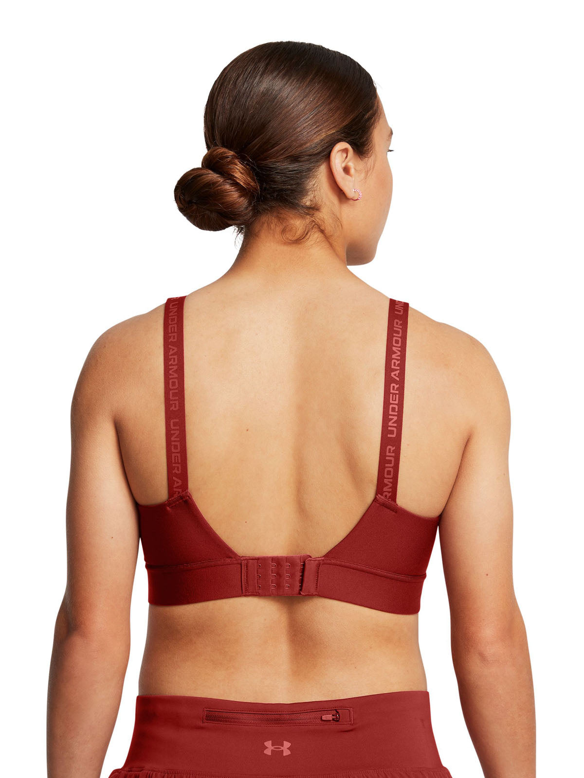 Sostén deportivo UA Infinity 2.0 Mid para mujer
