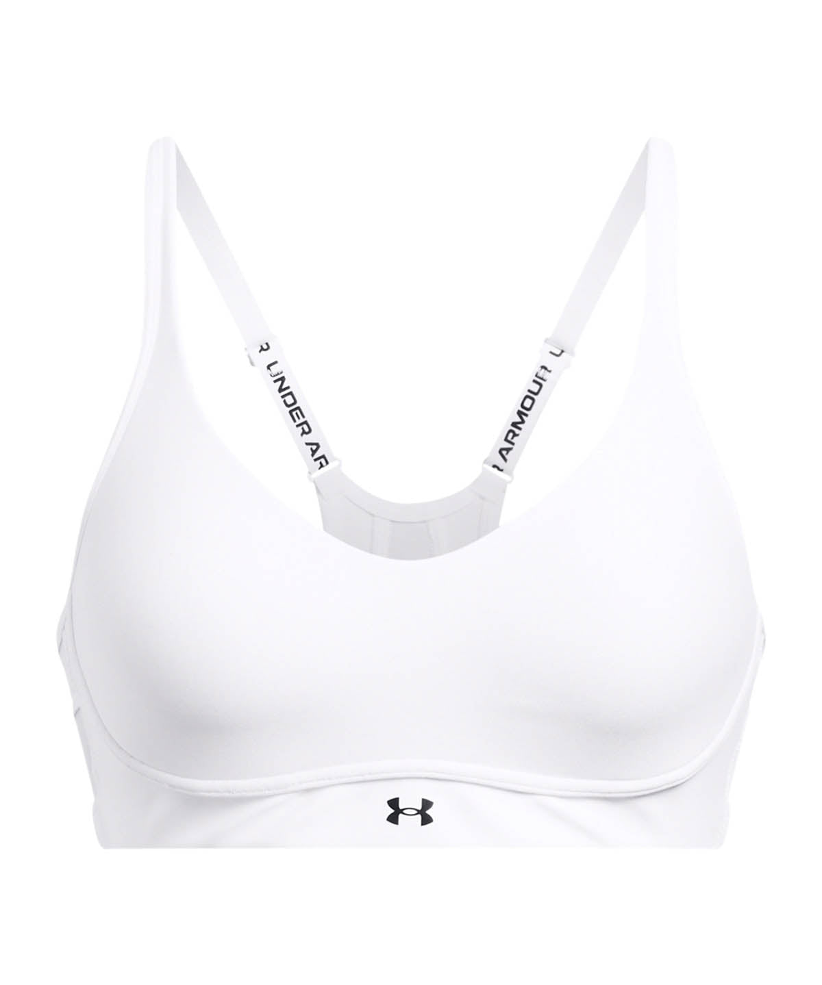 Peto de Entrenamiento para Mujer Infinity Low 2.0 Blanco Under Armour