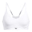 Peto de Entrenamiento para Mujer Infinity Low 2.0 Blanco Under Armour