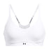 Peto de Entrenamiento para Mujer Infinity Low 2.0 Blanco Under Armour