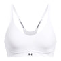 Peto de Entrenamiento para Mujer Infinity Low 2.0 Blanco Under Armour