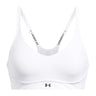 Peto de Entrenamiento para Mujer Infinity Low 2.0 Blanco Under Armour