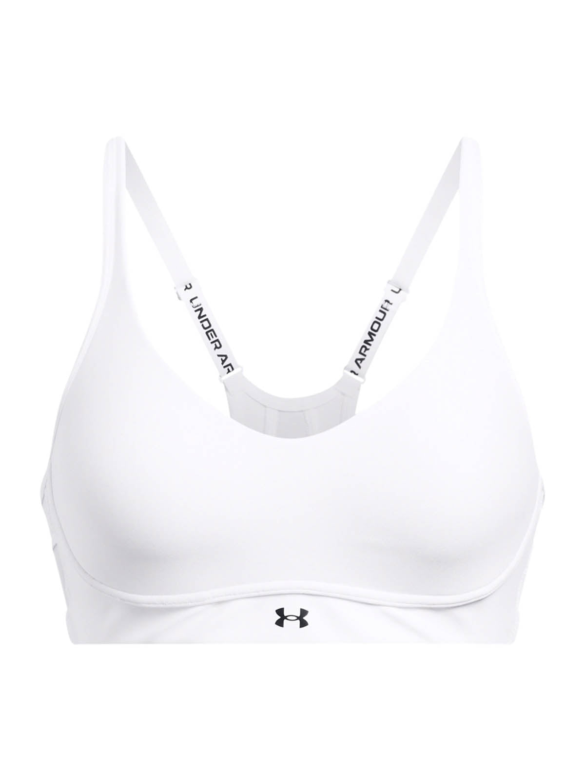 Peto de Entrenamiento para Mujer Infinity Low 2.0 Blanco Under Armour