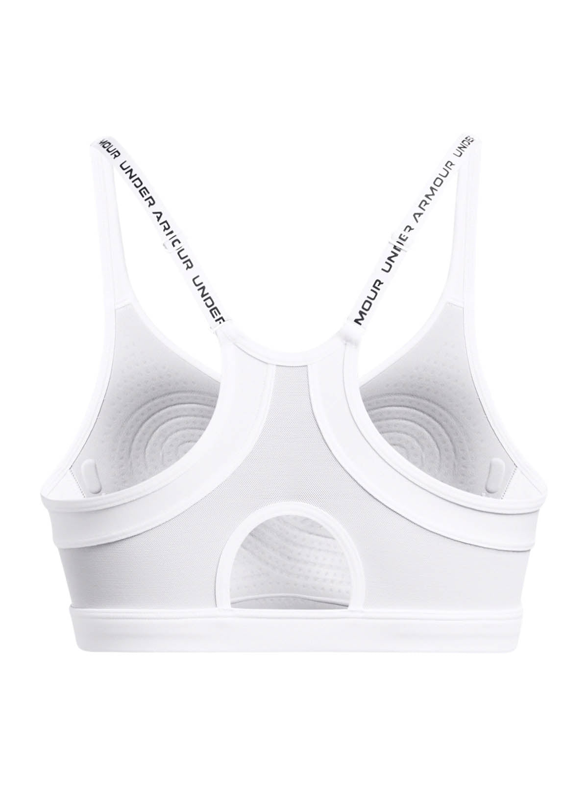 Peto de Entrenamiento para Mujer Infinity Low 2.0 Blanco Under Armour