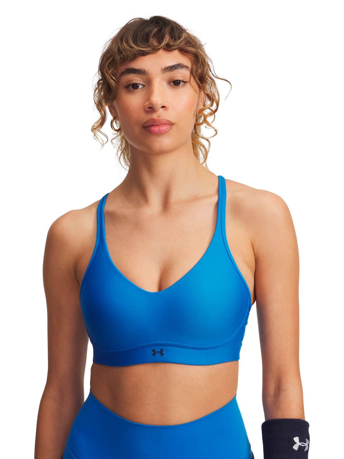 Peto de Entrenamiento para Mujer Infinity High 2 Azul Under Armour