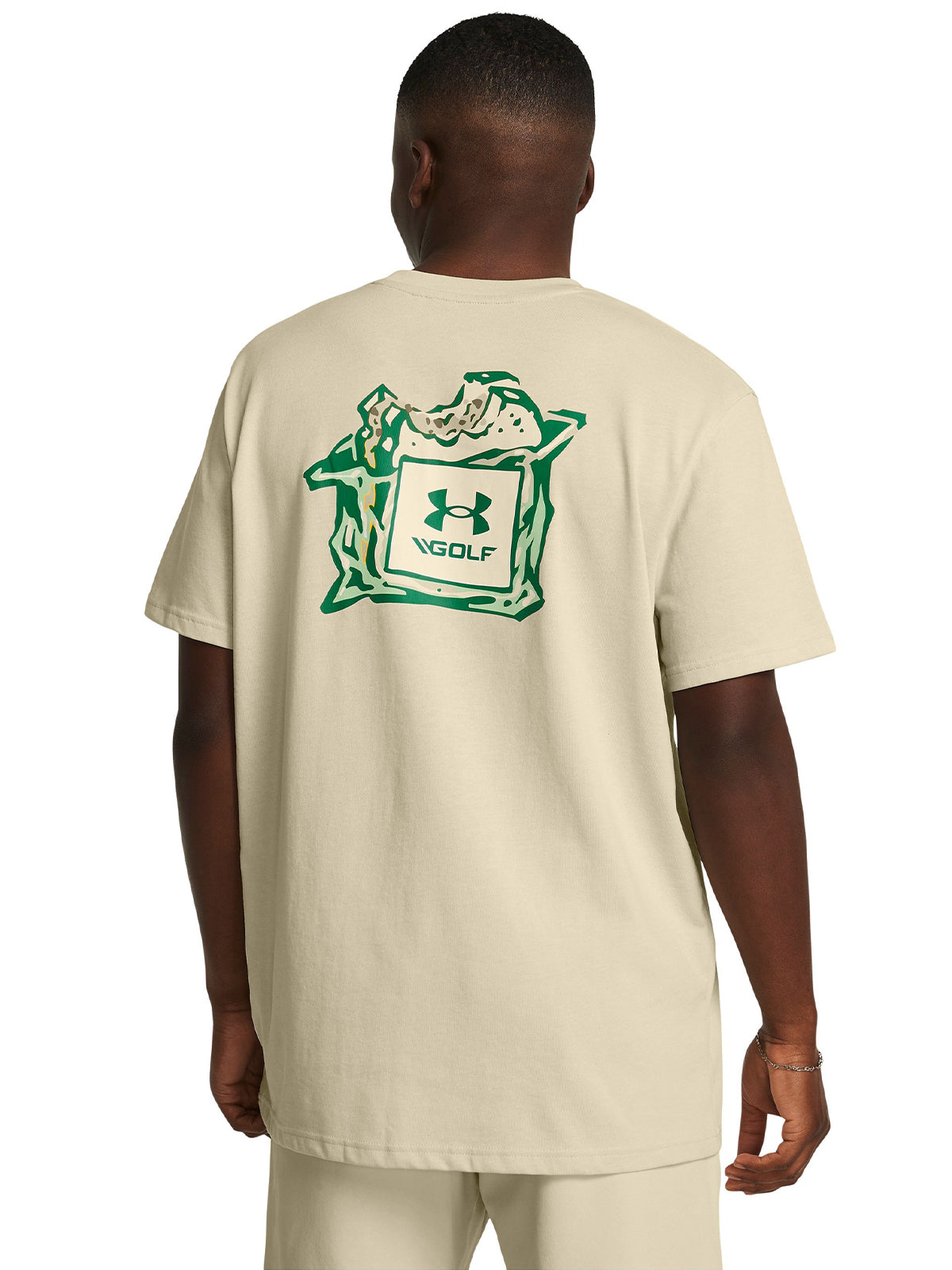 Polera UA Playoff para hombre