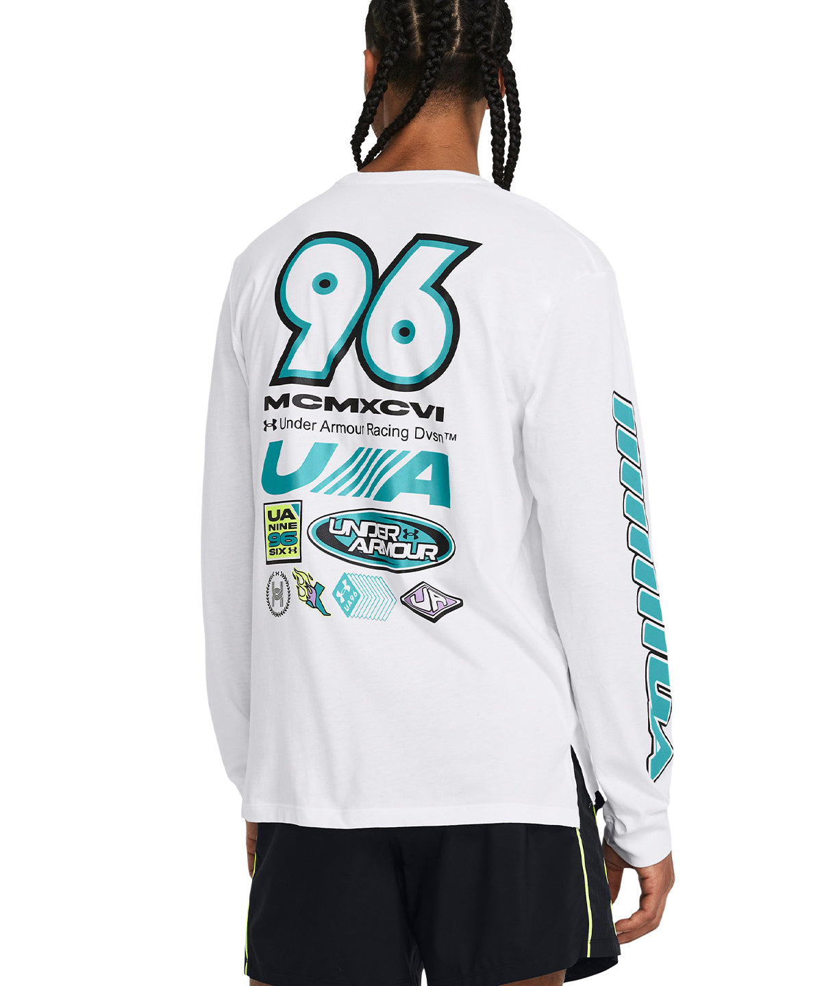 Polera manga larga UA Launch para hombre