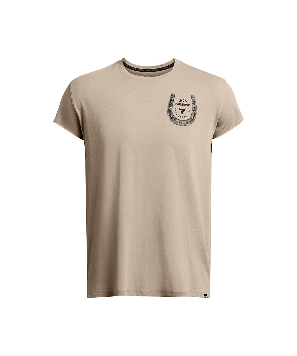 Polera manga corta Project Rock Balance para hombre