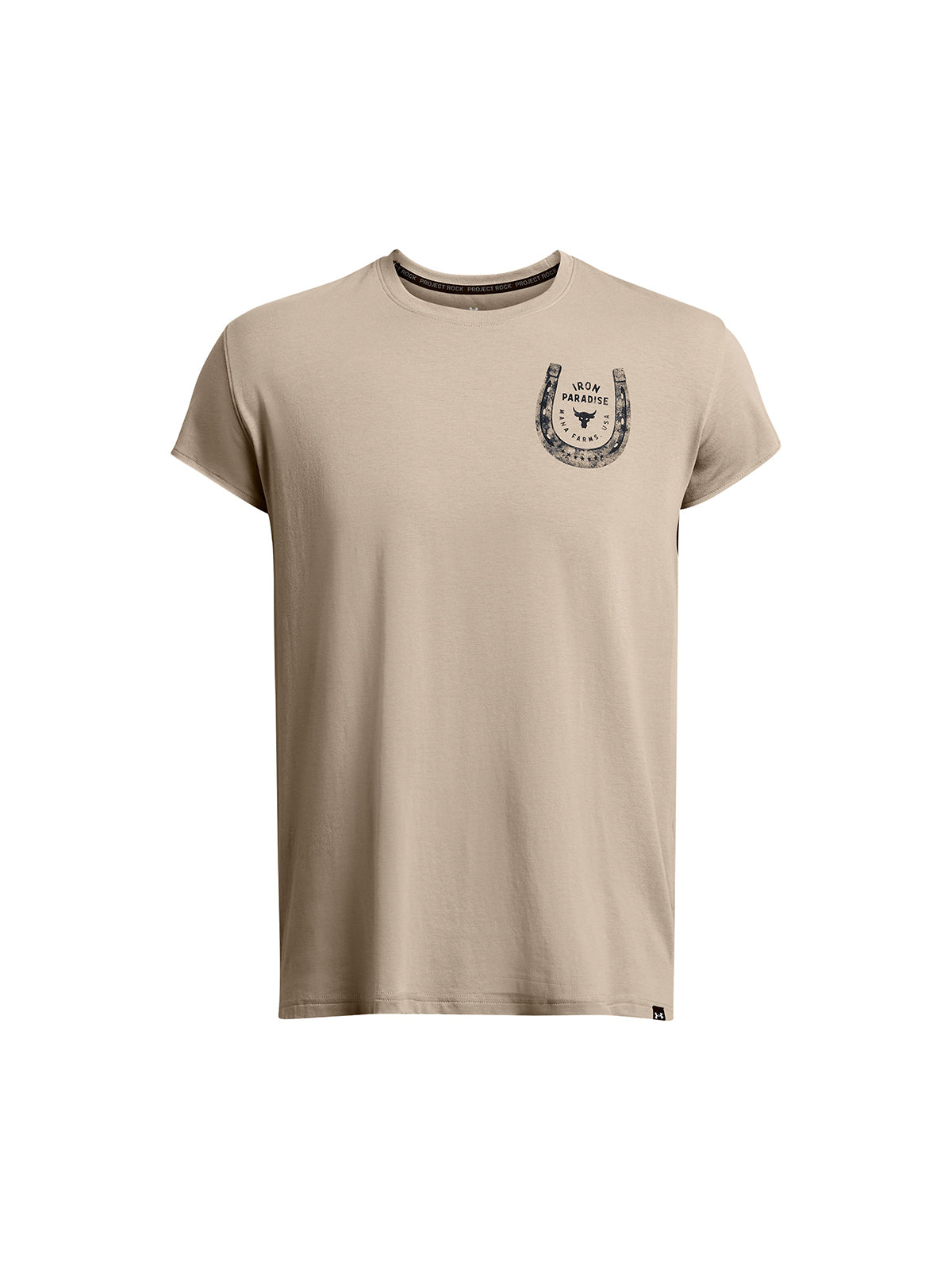 Polera manga corta Project Rock Balance para hombre