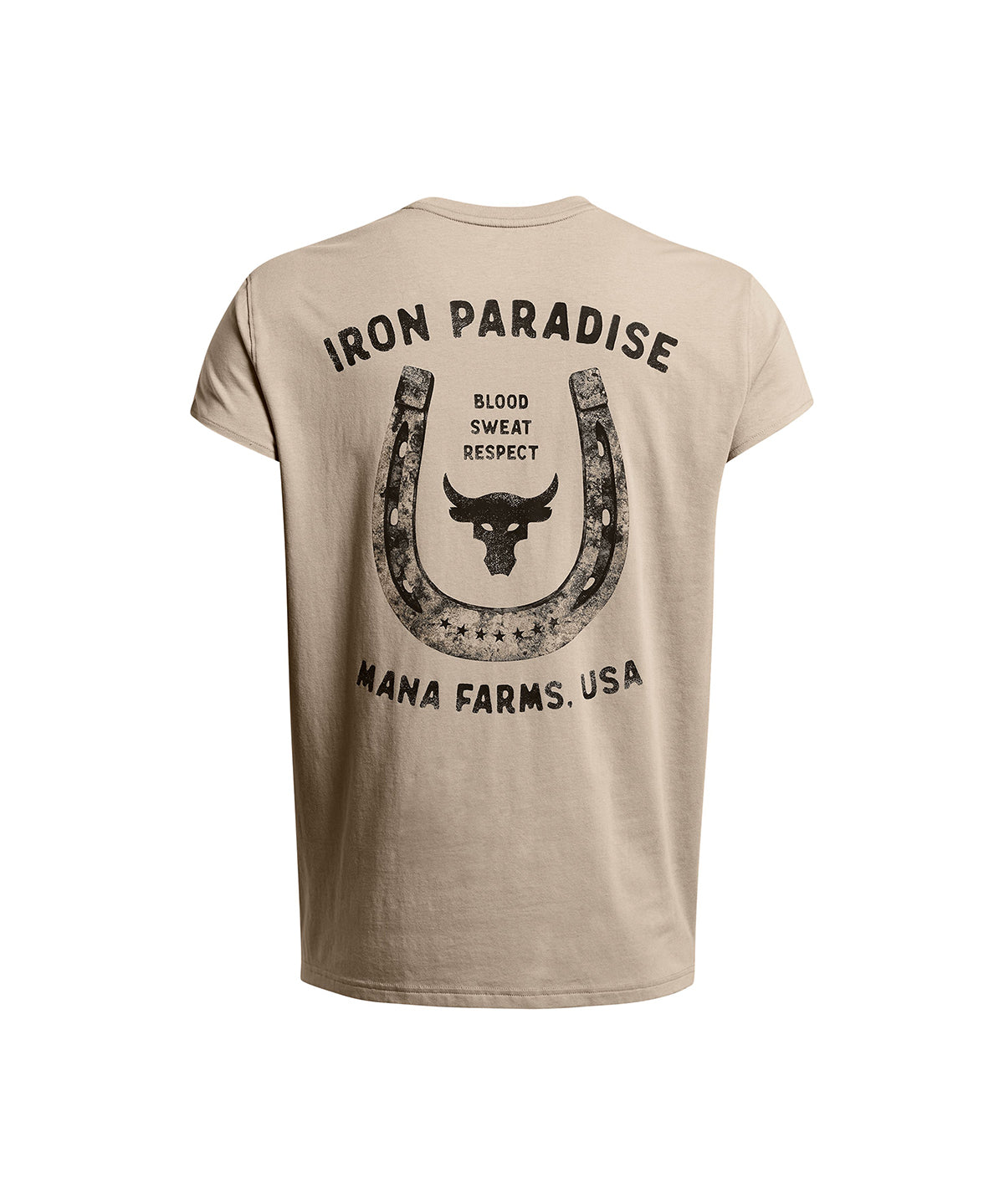 Polera manga corta Project Rock Balance para hombre