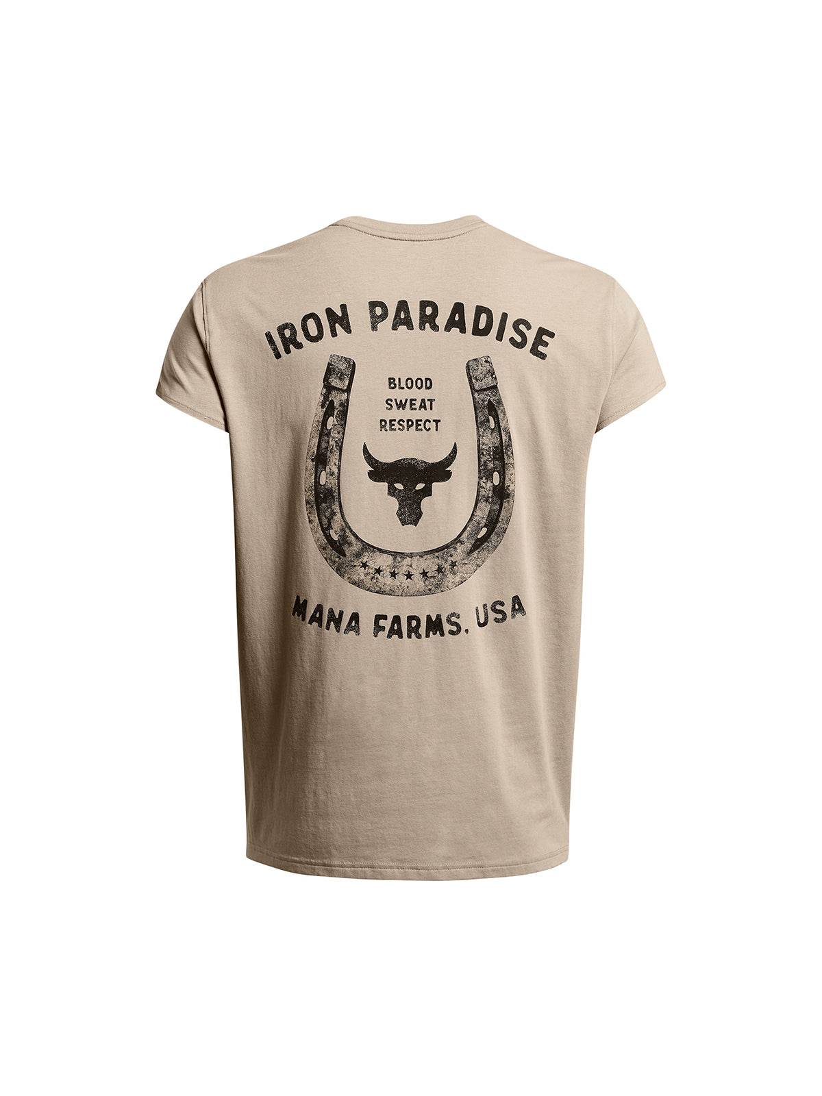 Polera manga corta Project Rock Balance para hombre