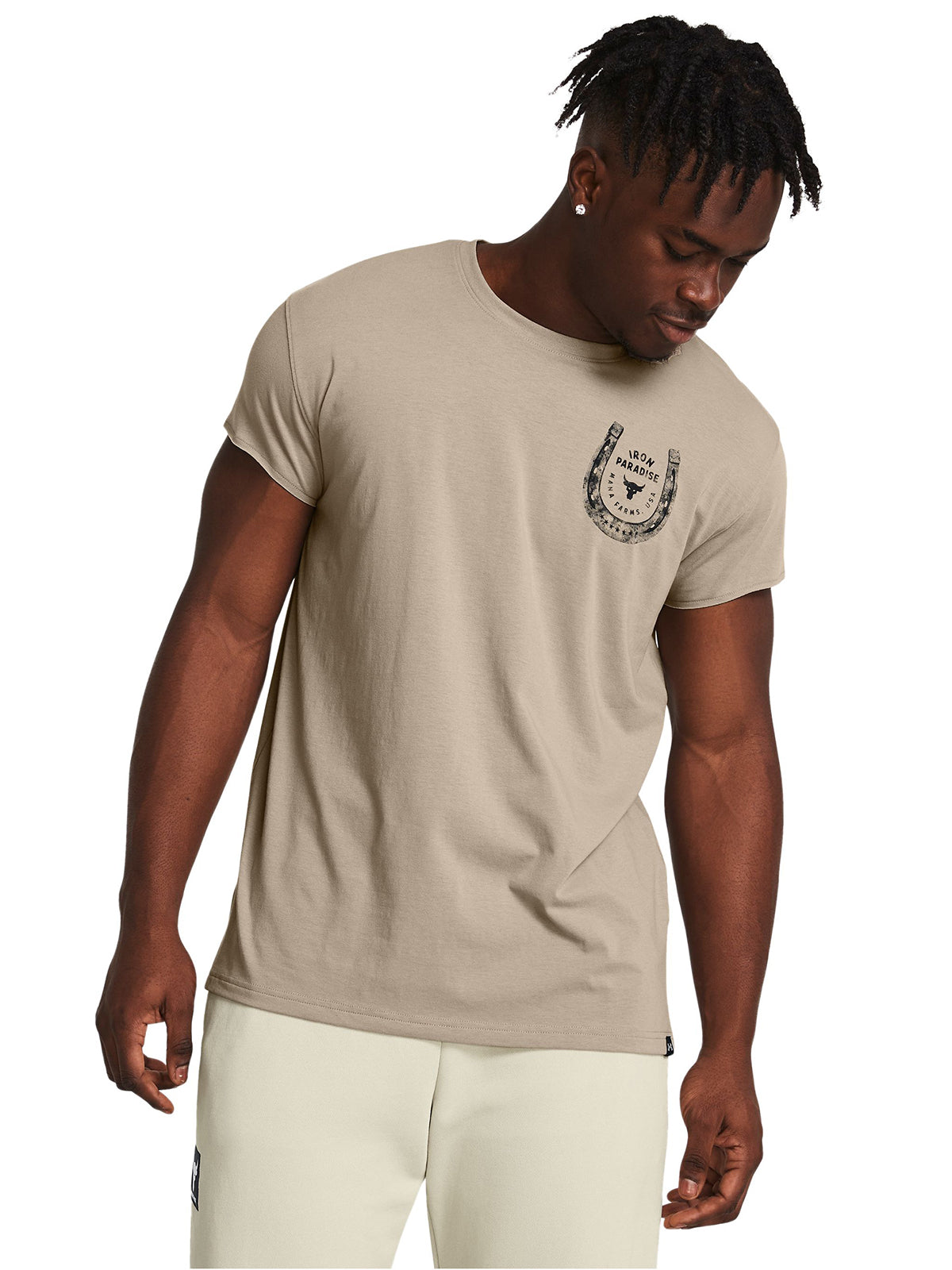 Polera manga corta Project Rock Balance para hombre