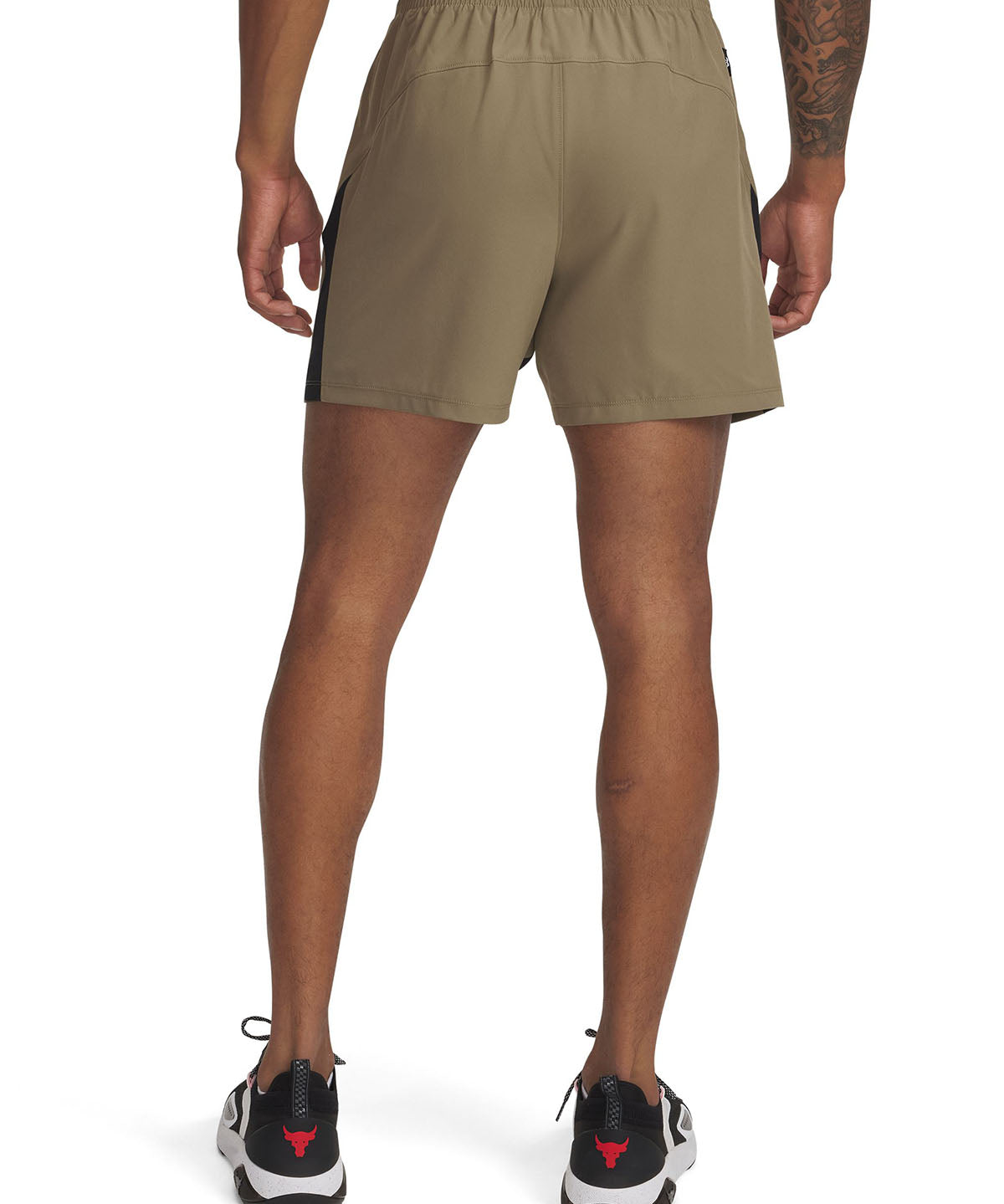Shorts Project Rock café para hombre Under Armour