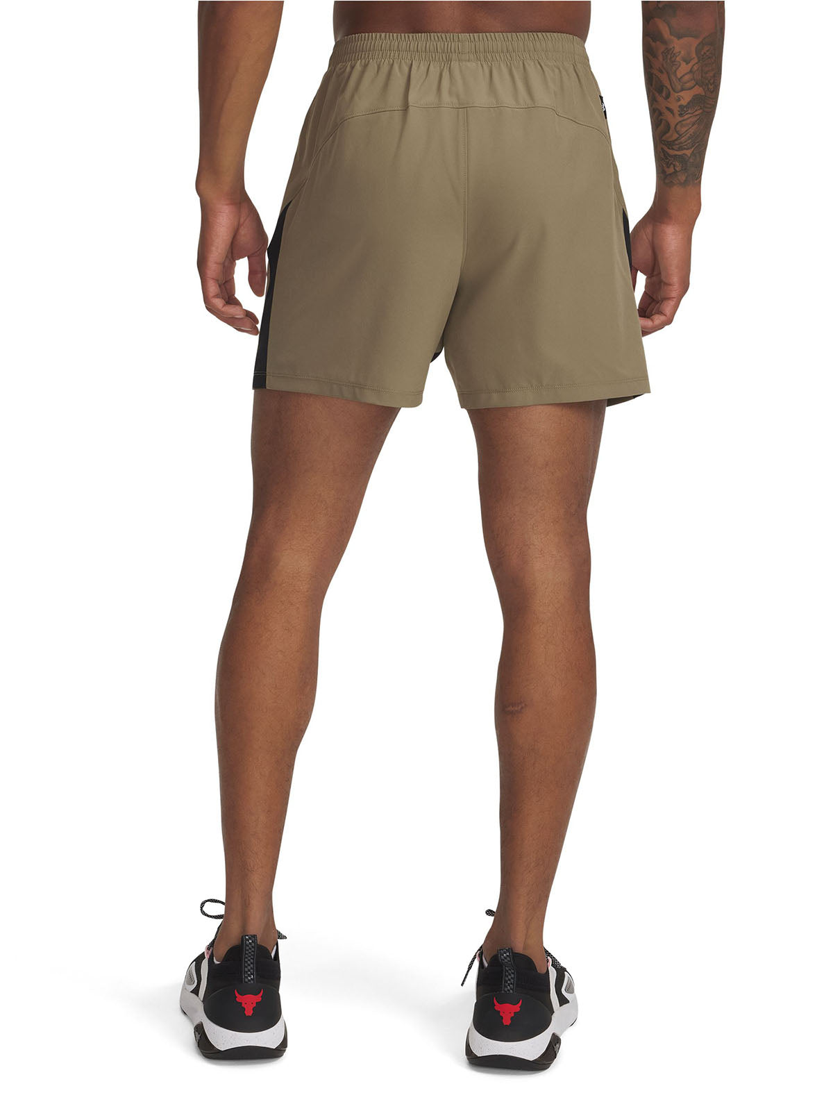Shorts Project Rock café para hombre Under Armour