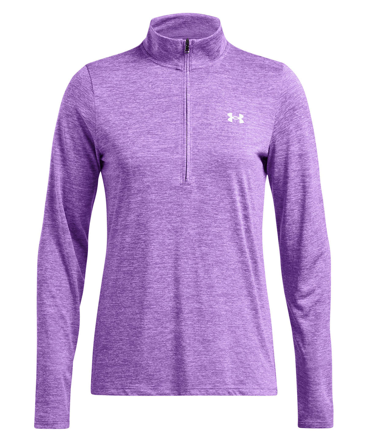 Polerón UA Tech¿ Twist ½ zip para mujer