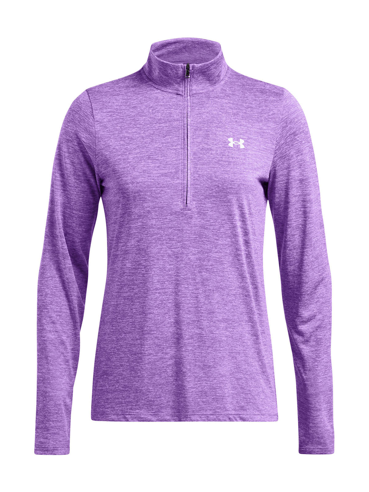 Polerón UA Tech¿ Twist ½ zip para mujer
