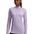 Polerón de entrenamiento para mujer Fleece UA Tech ½ Zip Morado Under Armour