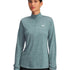 Polerón de entrenamiento para mujer Fleece UA Tech ½ Zip Azul Under Armour