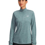 Polerón de entrenamiento para mujer Fleece UA Tech ½ Zip Azul Under Armour