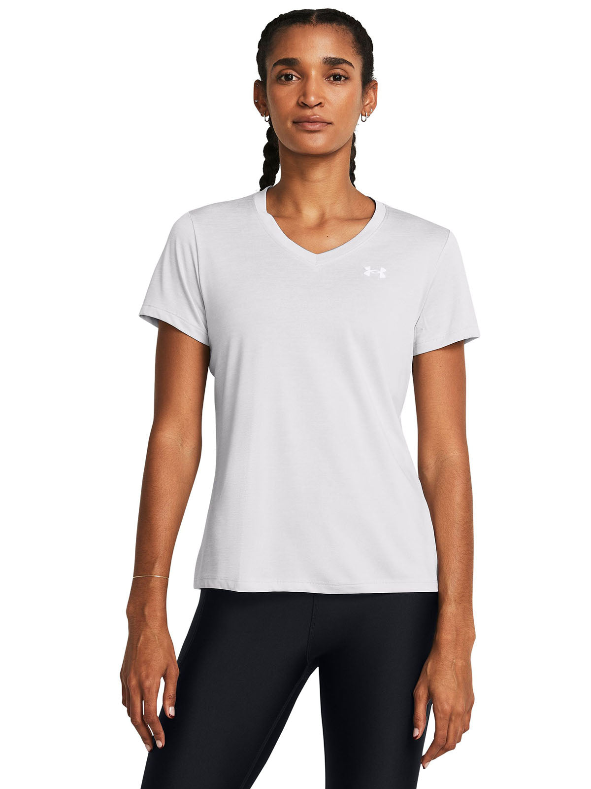 Polera manga corta UA Tech¿ para mujer