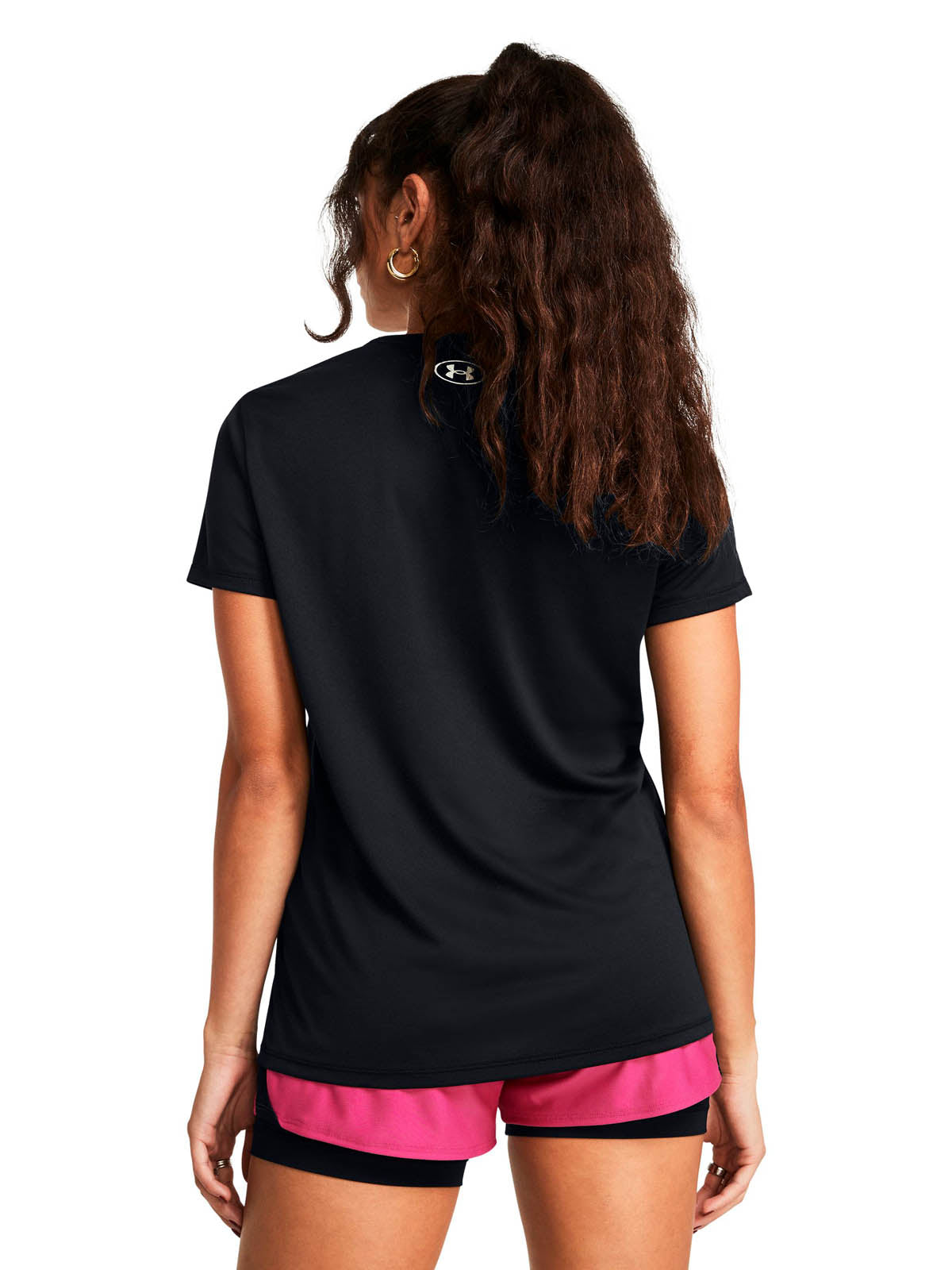 Polera manga corta UA Tech¿ para mujer