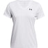 Polera manga corta Under Armour tech blanco para mujer