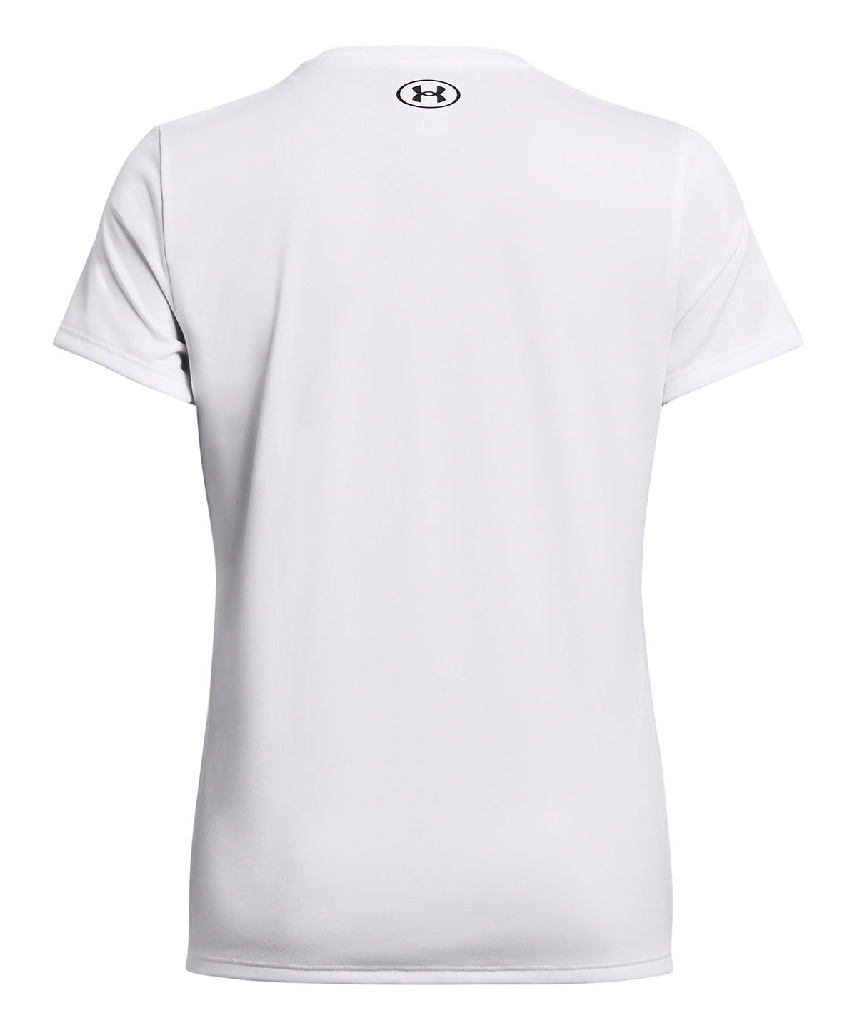 Polera manga corta Under Armour tech blanco para mujer