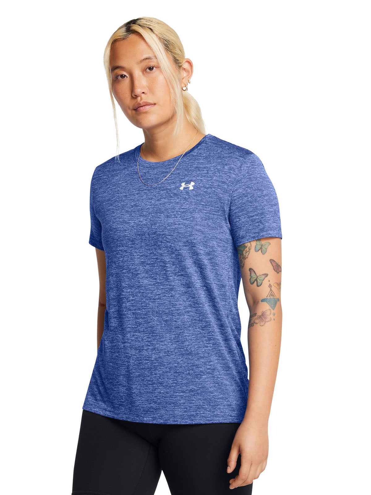 Polera manga corta UA Tech¿ Twist para mujer