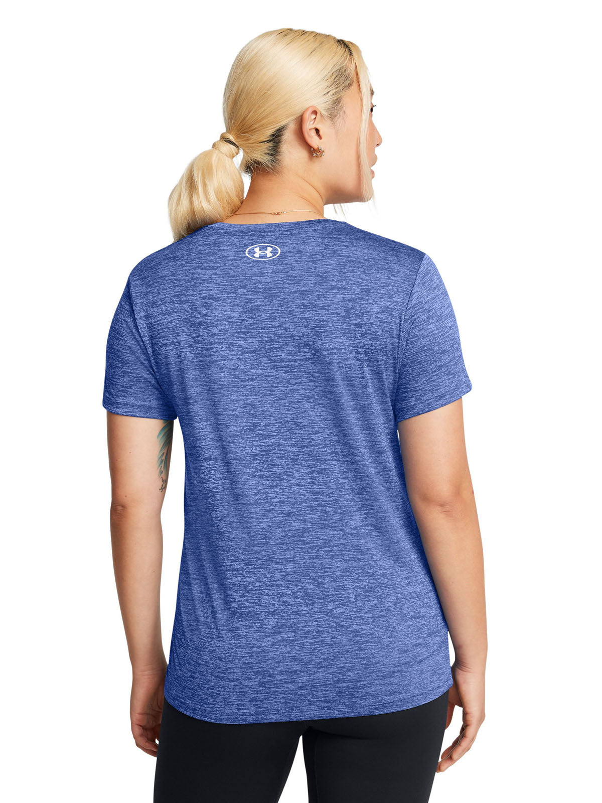 Polera manga corta UA Tech¿ Twist para mujer