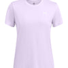 Polera manga corta UA Tech¿ Twist para mujer