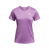 Polera manga corta UA Tech¿ Twist para mujer