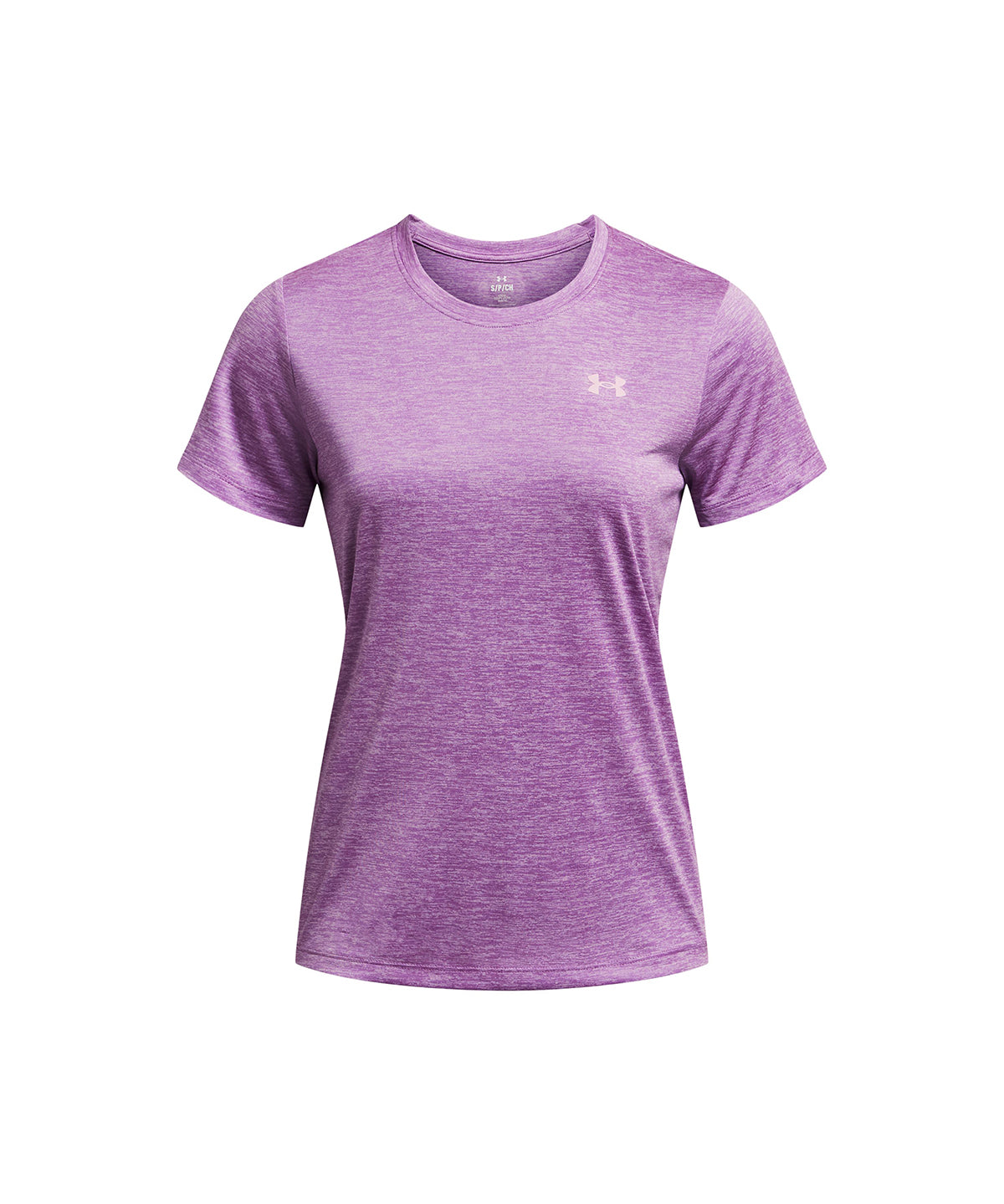 Polera manga corta UA Tech¿ Twist para mujer